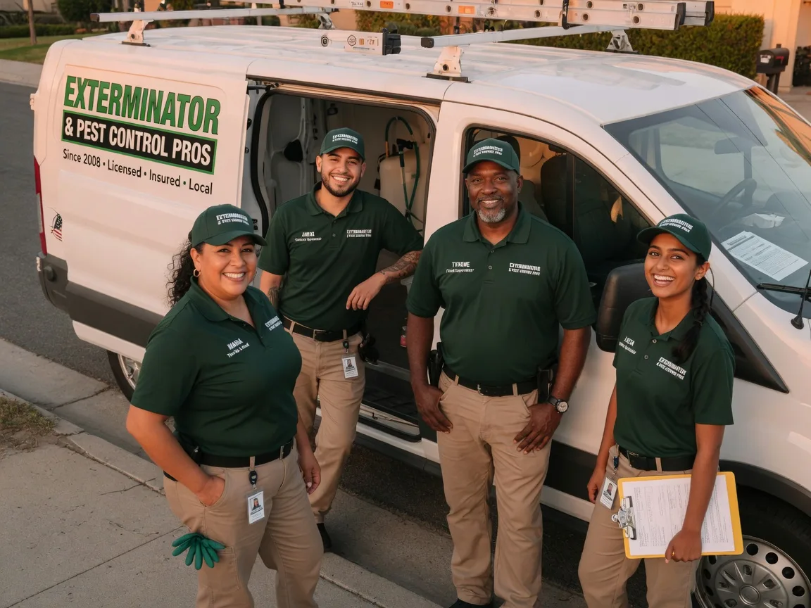 Emergency Pest Control company in Hiltons, VA