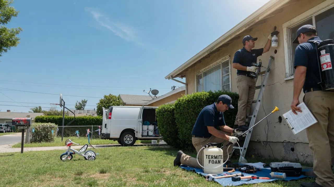 Emergency Pest Control in Hiltons, VA near me